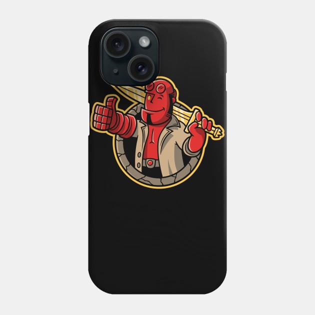 The Right Hand of Approval Phone Case by adho1982