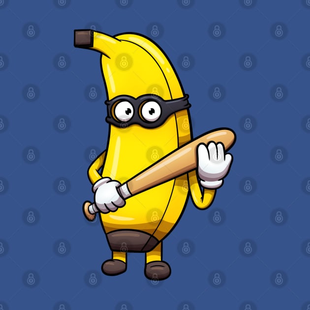 Banana Bandit by TheMaskedTooner