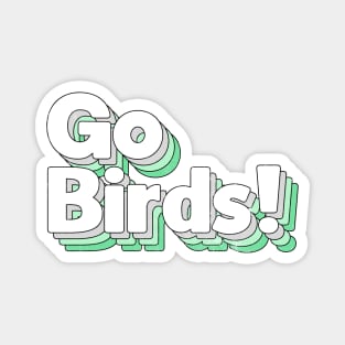 Go Birds Magnet