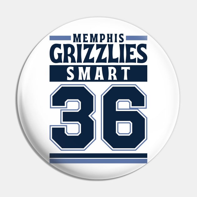 Memphis Grizzlies Smart 36 Limited Edition Pin by Astronaut.co