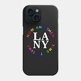 Los Angeles and New York. (Color Version) Phone Case