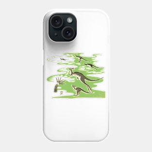 Kangaroos Phone Case