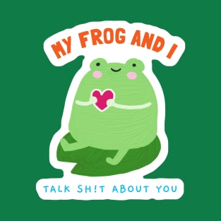 My Frog and I T-Shirt