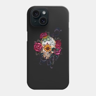 Sugar skull Phone Case