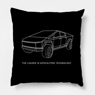 Apocalypse Technology Pillow