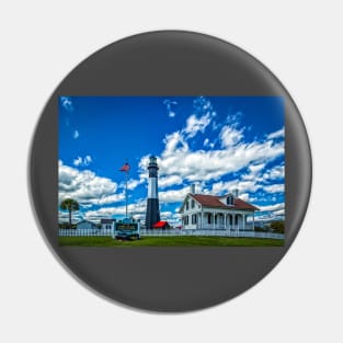 Tybee Island Light Station Pin