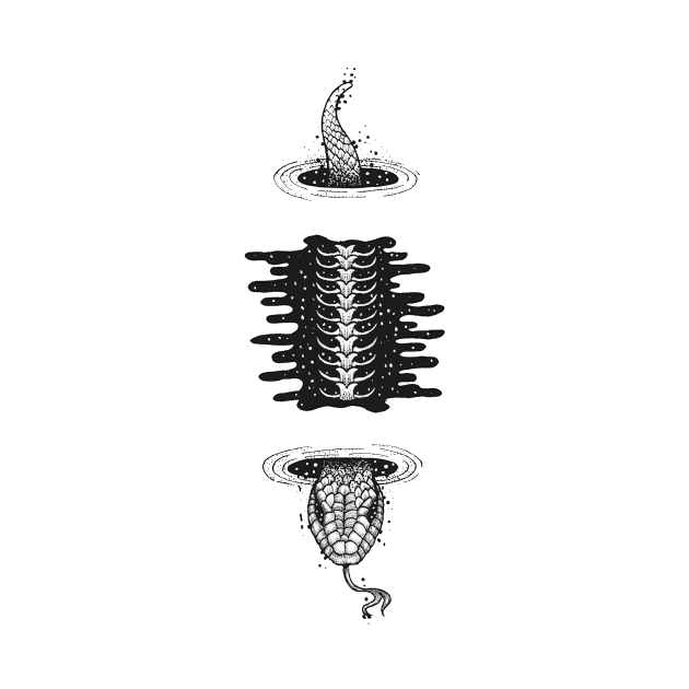 SNAKEHOLE by luccablack