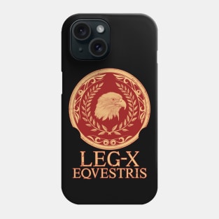 Legio X Equestris Roman Legionary Emblem Phone Case