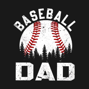 baseball dad T-Shirt