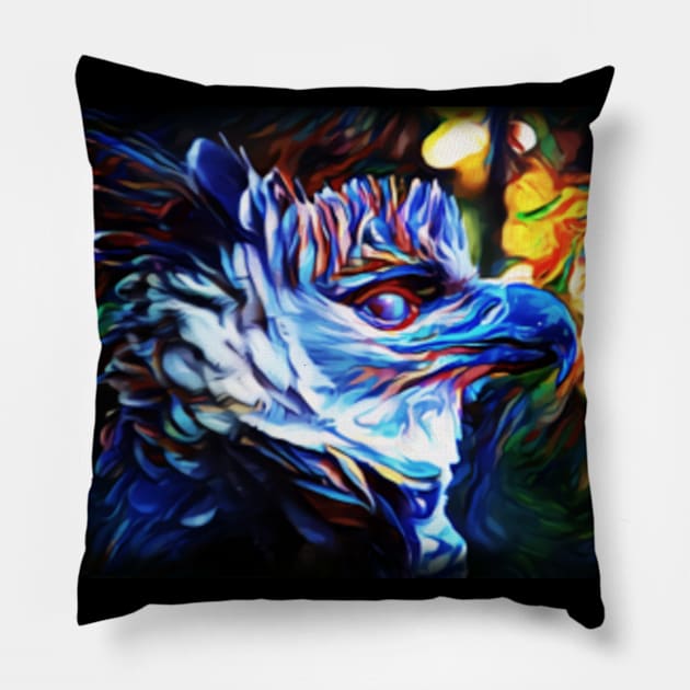 Colorful Free Mind Pillow by Christian94