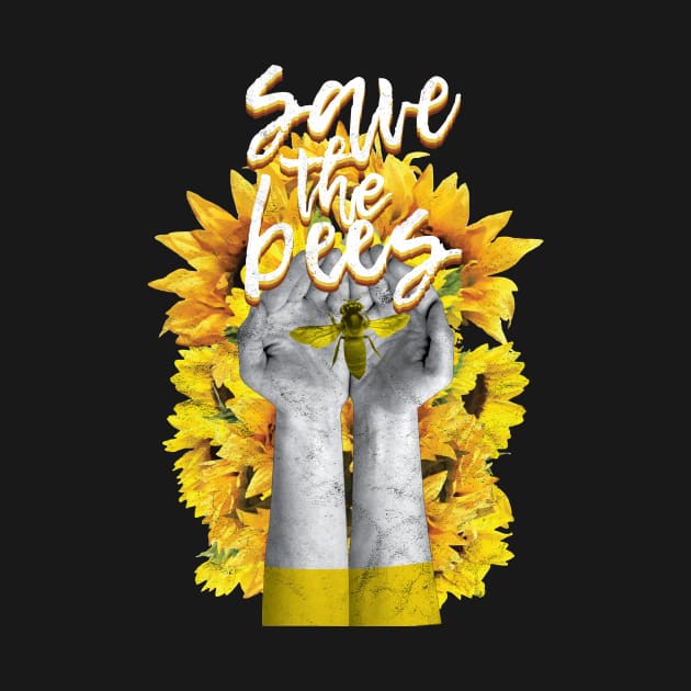 Save The Bees by avshirtnation