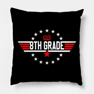 8th Grade Back To School Teacher Student Kids Pillow