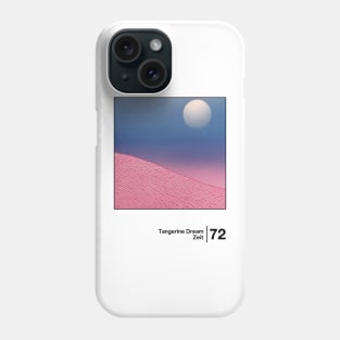 Zeit / Minimalist Style Graphic Design Phone Case