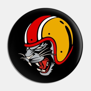 German Tiger Pin