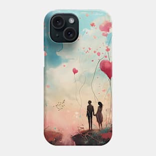 Discover True Romance: Art, Creativity and Connections for Valentine's Day and Lovers' Day Phone Case