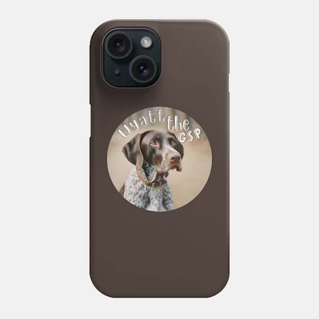 Wyatt the GSP Phone Case by Alexander S.