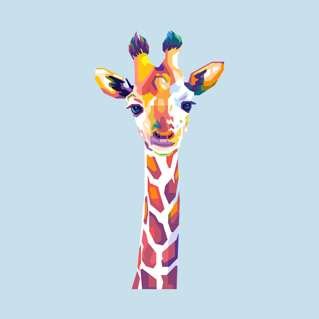 Baby giraffe by giltopann