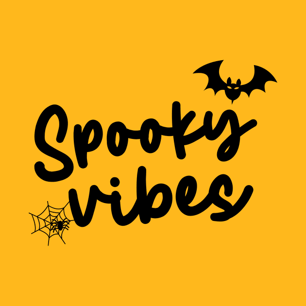 SPOOKY VIBES by hananeshopping