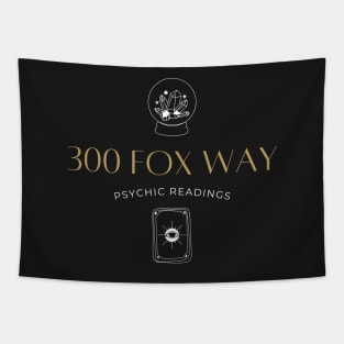 300 Fox Way (The Raven Cycle) Tapestry