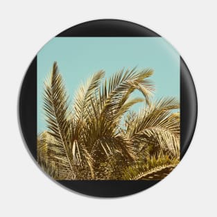 Clearview #2 - Modern Tropical Photograph Pin