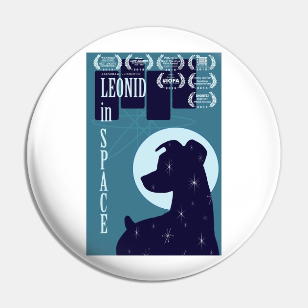 Leonid in Space Poster Pin by Kenjy737