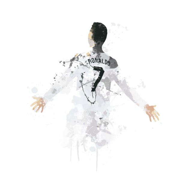 Cristiano Ronaldo - Real Madrid Legend by FootballArcade