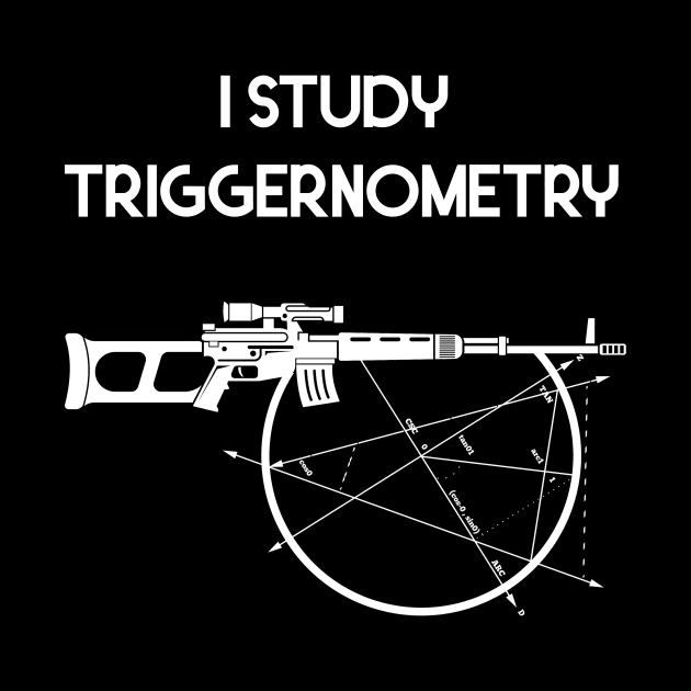 I Study Triggernometry Gun by Flipodesigner