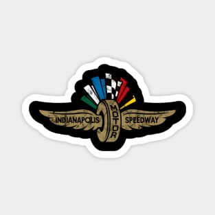 Indianapolis Motor Speedway Logo Magnet