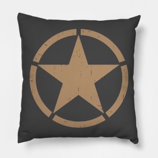 United States Military Vehicle Mark Pillow