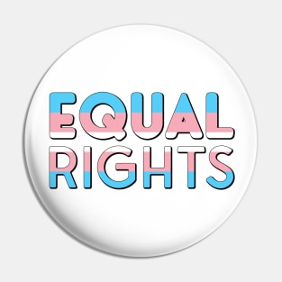 Equal Rights Pin