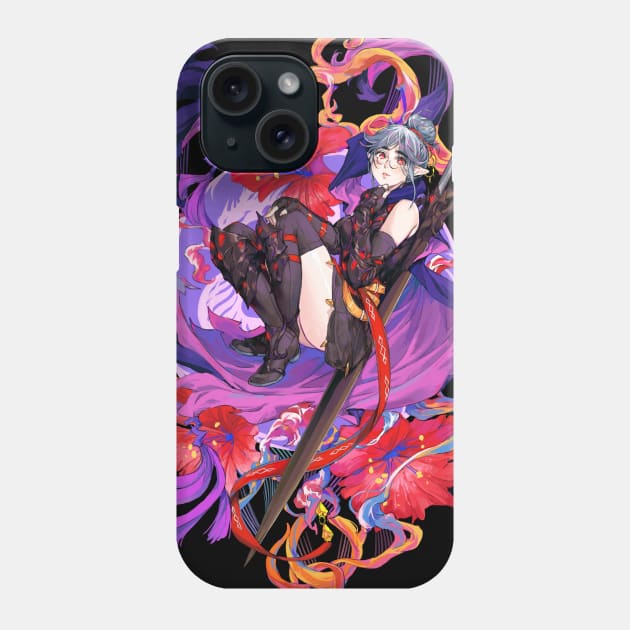 Flora Fatale Phone Case by RobustaArt