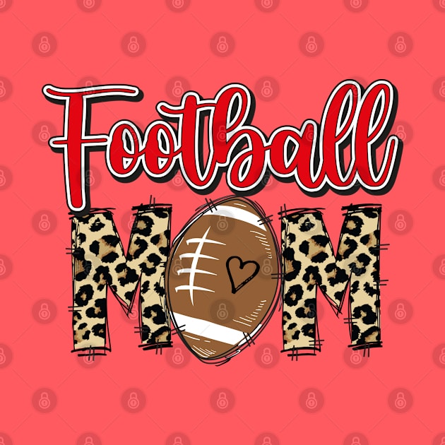 Football Mom by fineaswine