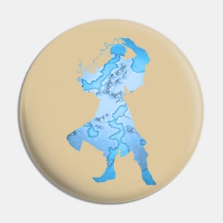 Resplendent Reinhardt: Thunder's Fist Pin