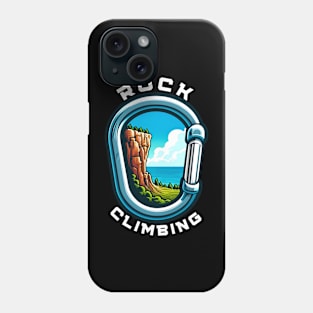 ROCK CLIMBING Phone Case