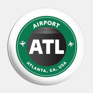 Atlanta Pin