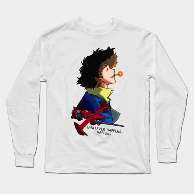 Wallpaper Spike Spigel Cowboy Bebop Long Sleeve T Shirt Teepublic For iPhone