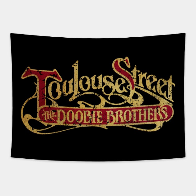 VINTAGE The Doobie Brothers – Toulouse Street Tapestry by soogood64