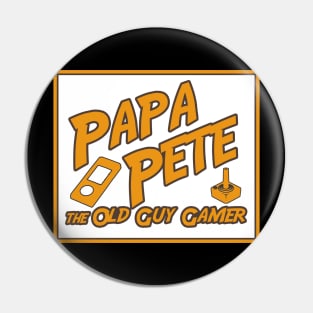 Papa Pete - Framed Logo Pin