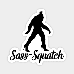 Sass Squatch Magnet