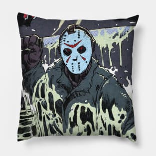 Friday The 13th Pillow