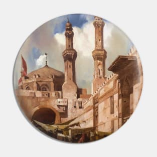 A cairo bazaar Pin