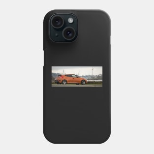 Hyundai Veloster at Esquimalt Lagoon Phone Case