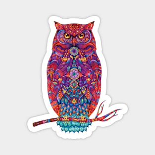 Owl Magnet