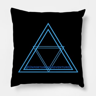 Unfortunatez symbol Pillow