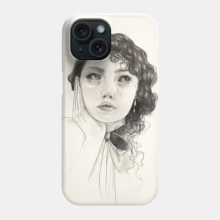 Sad Girl Phone Case