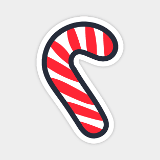 Candy cane gift Magnet