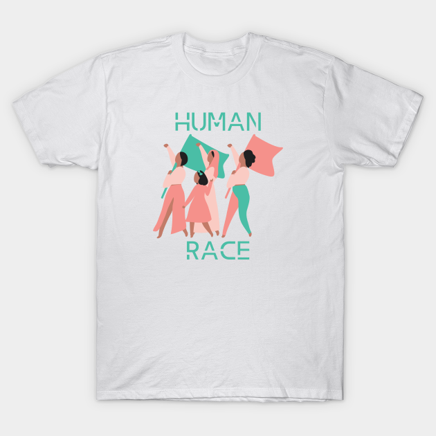 human race t shirt