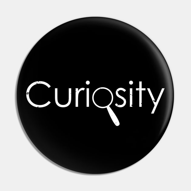 Curiosity Pin by NAKLANT