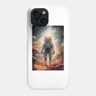 Retro Astronaut Phone Case