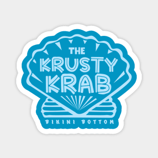 The Krusty Krab Magnet